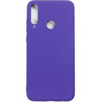 Чохол до мобільного телефона Dengos Carbon Huawei Y6p, violet (DG-TPU-CRBN-79) (DG-TPU-CRBN-79)