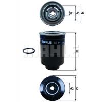 Фільтр паливний Mahle KC83D