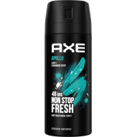 Дезодорант AXE Apollo спрей 150 мл (8720181031625/8720181554360)