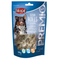 Ласощі для собак Trixie Premio Sushi Rolls з рибою 100 г (4011905315737)