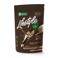 Сухий корм для кішок Nature's Protection Lifestyle Grain Free Salmon Kitten 400 г (NPLS45952)