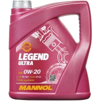 Моторна олива Mannol LEGEND ULTRA 4л 0W-20 (MN7918-4)