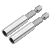 Тримач для біт Tolsen магнітні 1/4"х60 мм, 2 шт (77861)