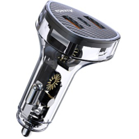 Зарядний пристрій Proda AZEADA SYVI PD-C35 27W black (PD-C35-BK)