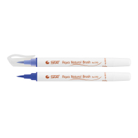 Художній маркер STA пензлик акварельний AQUA NATURAL BRUSH 3700, ультрамарин (STA3700-86)
