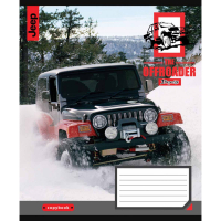 Зошит 1 вересня А5 The offroader 48 аркушів, лінія (766453)