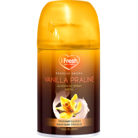 Освіжувач повітря iFresh Premium Aroma Vanilla Praline Змінний балон 250 мл (4820268100139)