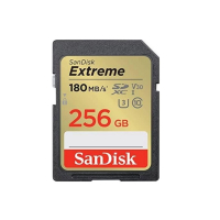 Карта пам'яті SanDisk 256GB SD class 10 UHS-I Extreme (SDSDXVV-256G-GNCIN)
