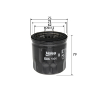 Фільтр масляний Valeo 586144