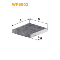 Фільтр салону Wixfiltron WP6903