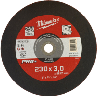 Круг відрізний Milwaukee по металу SC 41/230х3мм PRO+, 230мм (4932451494)