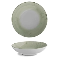 Тарілка G.Benedikt Isabelle глибока 22 см Stone Green (ISC1922-K0010)