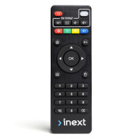 Універсальний пульт iNeXT до TV5/TV5 ultra/TV4/4K ultra/TV3/4K2 inext RCU inext (NXT-013)