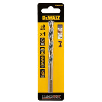 Свердло DeWALT по металу Black & Gold, HSS-G, 9.0 х 125 х 81 мм (DT20528)