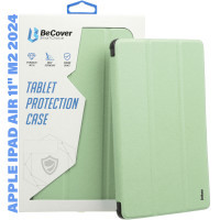 Чохол до планшета BeCover Tri Fold Hard TPU Apple iPad Air 11" M2/M3 (2024/2025) Green (711402)