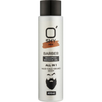 Гель для душу O'Shy Barber Men 2 в 1 400 мл (4820263231722)