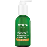 Гідрофільна олія Weleda Make-Up Removal Cleansing Oil З органічним гамамелісом для сухої та чутливої шкіри 150 мл (4001638589598)