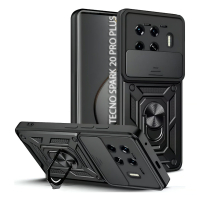 Чохол до мобільного телефона BeCover Military Tecno Spark 20 Pro Plus (KJ7) Black (712169)