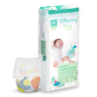 Підгузки Offspring Skye Розмір M 6-11 кг 42 шт (DP-OI-FAP-M42P-SKY)
