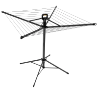Сушарка для білизни Casa Si Pop-Up Rotary 20m Anthracite Підлогова (CS92039B) (DAS302414)