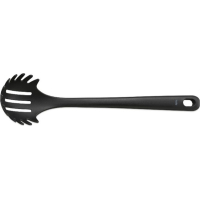 Ложка кухарська Kela Apart для спагеті, 35 см, чорна (12632)