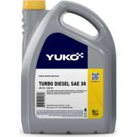 Моторна олива Yuko TURBO DIESEL SAE 30 5л (4823110402856)