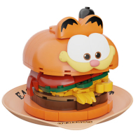 Конструктор Pantasy Garfield -Foodie - Гамбургер (86805)