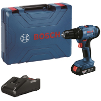 Шуруповерт Bosch GSB 183-LI 18V, 1х2Ah, 21-56Нм, 374-1815 об/хв, кейс, 1.2кг (0.601.9K9.101)