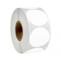 Етикетка UKRMARK термо ECO 38x38/ 0.1тис, коло, білий (900386)