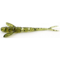 Силікон рибальський FishUP Flit 1.5" 042 - Watermelon Seed (10шт/уп) (1862.00.72)