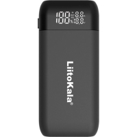 Зарядний пристрій для акумуляторів Liitokala 2 Slots, w func. Powerbank/PD/QC, USB/Type-C, LED disp, 18650/21700 (Lii-MP2)