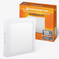 Світильник точковий Євросвітло LED-SS-225-18 6400К