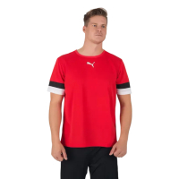 Футболка Puma teamRISE Jersey 704932-01 червоний M (4063699212099)