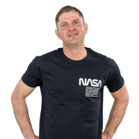 Футболка Sol's Imperial 190 Nasa Worm насичений чорний XXL (11500309/81XXL)