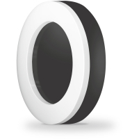 Світильник Videx LED ART IP65 круглий 30W 5000K Black (VL-BHFR-305B)