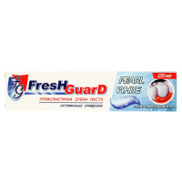 Зубна паста Fresh Guard Pearl White 125 мл (3800031756016)