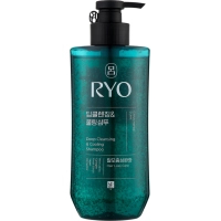 Шампунь Ryo Deep Cleansing & Cooling Shampoo 480 мл (8809803590266)