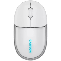 Мишка Canyon OnClick 24 Wireless White (CNS-CMSW24W)
