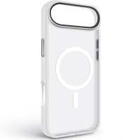 Чохол до мобільного телефона Armorstandart Uniq MagCase Apple iPhone 17 Air Matte Clear (ARM86279)