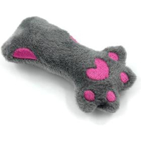 Іграшка для котів Hippie Pet Лапка сіра 10.5 см (HIPCT2304053P)