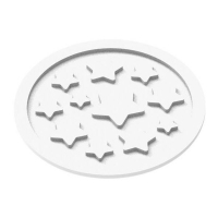 Кондитерський килимок Silikomart для декорування Зірочки (MINI STARS DECOR)