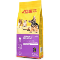 Сухий корм для собак Josera JosiDog Junior Sensitive 2.7 кг (4032254774785)