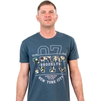Футболка Sol's Imperial 190 NYC графітовий XXL (11500381/96XXL)