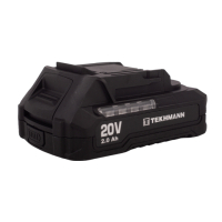 Акумулятор до електроінструменту Tekhmann TAB-20 TekPower, Li-ion 2Ah (854608)