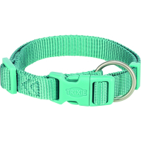 Нашийник для тварин Trixie Premium XXS-XS 15-25 см 10 мм аква (4053032670693)