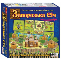 Настільна гра Ранок Запорізька Січ (4823076145149)