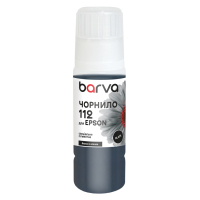 Чорнило Barva Epson 112 70 мл, special, OneKey, pigmented, black (E112-817e)