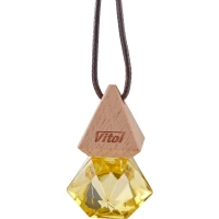Ароматизатор для автомобіля Vitol Brilliant Air Amber 8мл (VBA01)