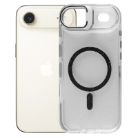 Чохол до мобільного телефона BeCover FIBRA Star Shine MagSafe Apple iPhone 17 Air Black (715418)