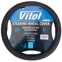 Чохол на руль Vitol M чорн (VLOD-CL106 BK M)